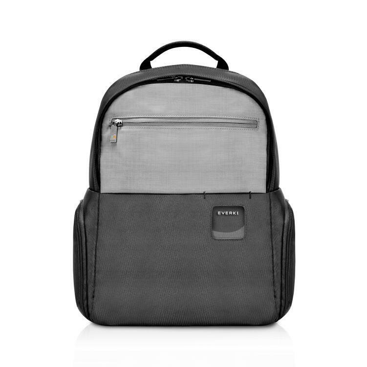 Everki ContemPRO Commuter Laptop Backpack, up to 15.6" Black (EKP160) with Dedicated Tablet/iPad/Pro/Kindle compartment up to 13"