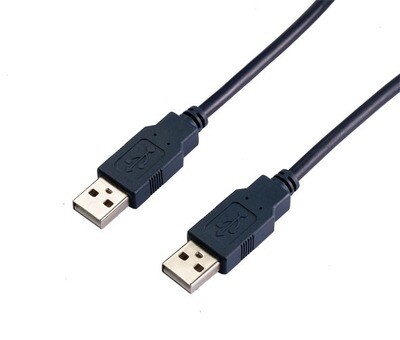 USB 2.0 A MALE TO MALE CABLE 1.8M