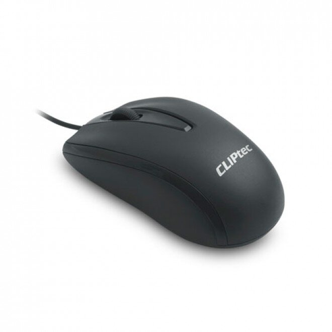 CLiPtec XILENT SCROLL - 1200DPI SILENT OPTICAL MOUSE - Black