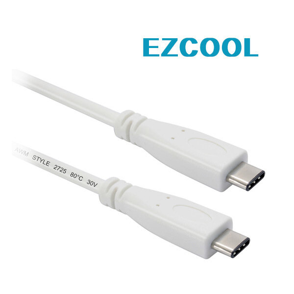 EZCool 1M Skymaster USB3.1 Cable Type C To Type C White