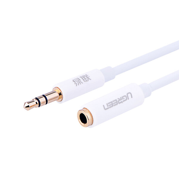 UGREEN 3.5MM male to female extensioin cable 1M (10747)