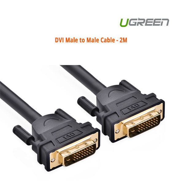 UGREEN DVI Male to Male Cable 2M (11604)