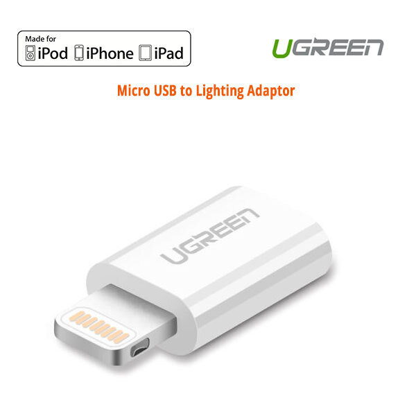 UGREEN Micro USB to Lighting Adaptor (20745)