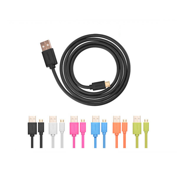 UGREEN Micro-USB male to USB male cable gold-plated 3M (10839)
