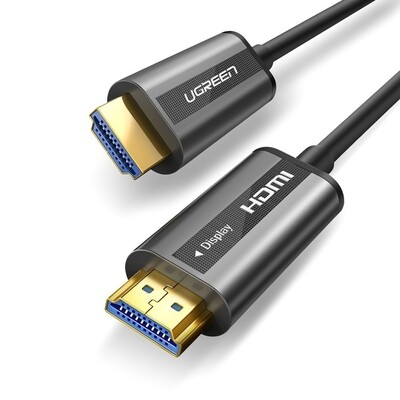 UGREEN HDMI 2.0 Fiber Optic Cable 15M (50215)
