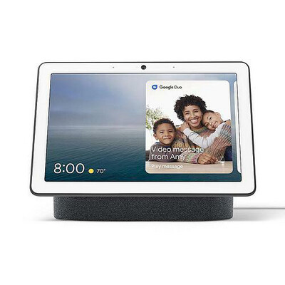 Google Nest Hub Max HD Touch Smart Display & Home Assistant Charcoal GA00639-AU