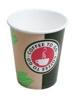 Espresso To-Go-Becher "Coffeetime" / 4 oz / 1.000 Stk