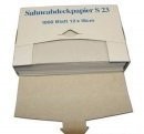 Sahneabdeckpapier / klassisch / 18x24cm / 1.000 Stk