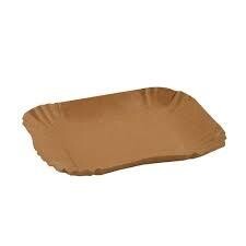Pappschale KU60 braun 15x23x2cm 100 Stk Pappschale KU60 braun 15x23x2cm 100 Stk