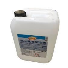 Geschirr Reiniger UN 1814 10l Intensivreiniger für spülmaschiene