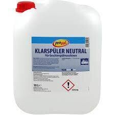 Klarspüler Neutral  10l
