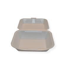 Lunch-Box IP9 weiß oder Cream 500 Stück