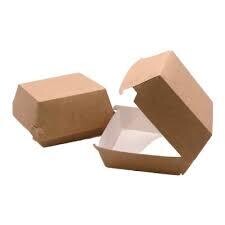 Hamburger BOX NATURE 11X11X8CM