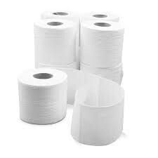 Toilettenpapier 2 lagig, 250 Blatt