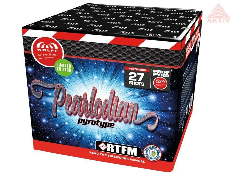 Pearlodian 27-Schuss Fächer Batterie NEU