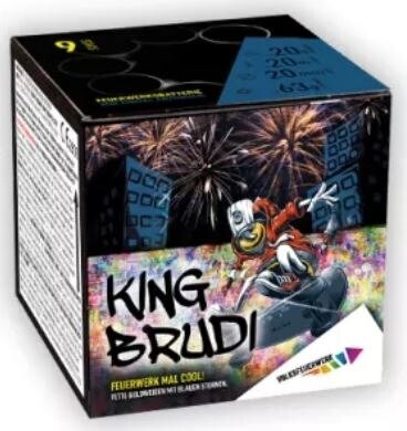 King Brudi, 9-Schuss Batterie NEU