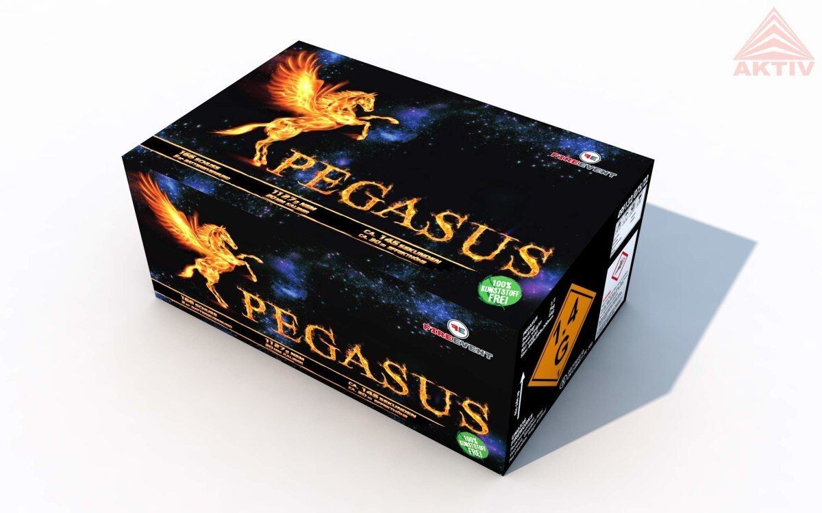Pegasus 166-Schuss Verbund Batterie