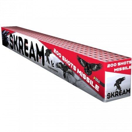 Skream, 200-Schuss Heuler Batterie NEU
