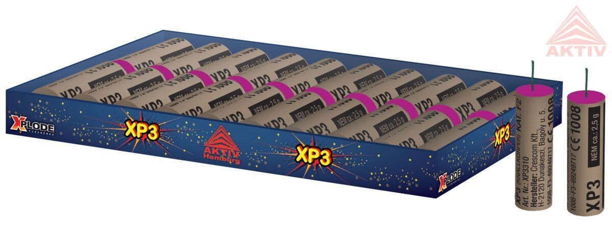XP3 20 Schwarzpulver-Knaller