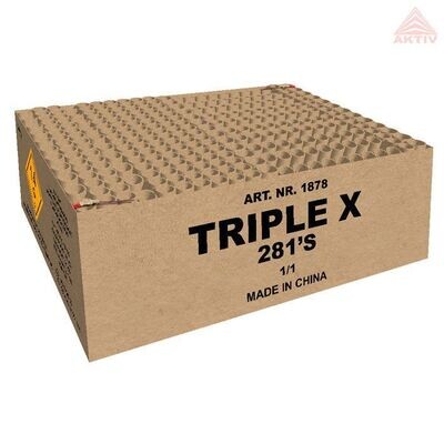 Triple X 281 Schuss MEGA Verbund Batterie