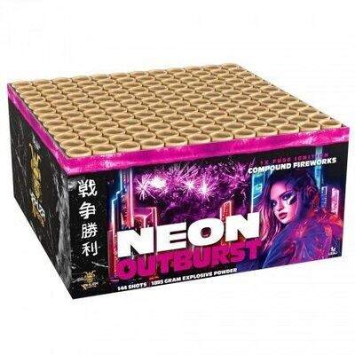 Neon Outburst, 144-Schuss Verbund NEU Neon Outburst, 144-Schuss Verbund NEU