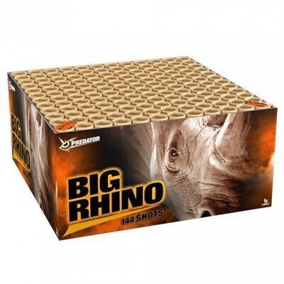 Big Rhino, 144-Schuss Verbund NEU