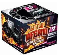 Little Inferno, 15-Schuss Batterie NEU Little Inferno, 15-Schuss Batterie NEU