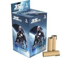 Space-X 35 farbige Crackling Knaller