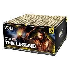 The Legend, 144-Schuss 4er-Verbund The Legend, 144-Schuss 4er-Verbund