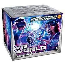 VR World 24 Schuss Pyromould Batterie Neu