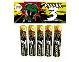 Vipper 3, 5er Set Black Powder Vipper 3, 5er Set Black Powder