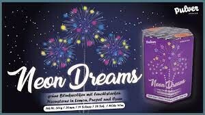 Neon Dreams, 19-Schuss Batterie . NEU