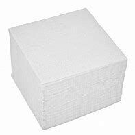 Cocktail Servietten Weiß 24CM 2-lg 1/4F 200 stück Cocktail Servietten Weiß 24CM 2-lg 1/4F 200 stück