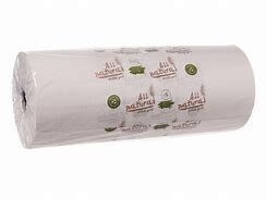 BÄCKERSEIDE ALL NATURAL 50cm Bäckereinschlagpapier Rolle mit Druck 10kg
