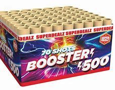 Booster 500, 70-Schuss Batterie NEU