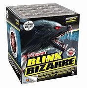 Blink Bizarre, 16-Schuss Pyromould Batterie NEU