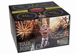 Hairforce One, 64-Schuss 4er-GOLD -Verbund 30mm Hairforce One, 64-Schuss 4er-GOLD -Verbund 30mm
