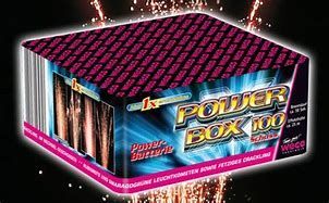 Power-Box, 100-Schuss Batterie Power-Box, 100-Schuss Batterie