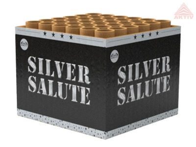 Silver Salute, 36-Schuss Knallbatterie NEU Silver Salute, 36-Schuss Knallbatterie NEU