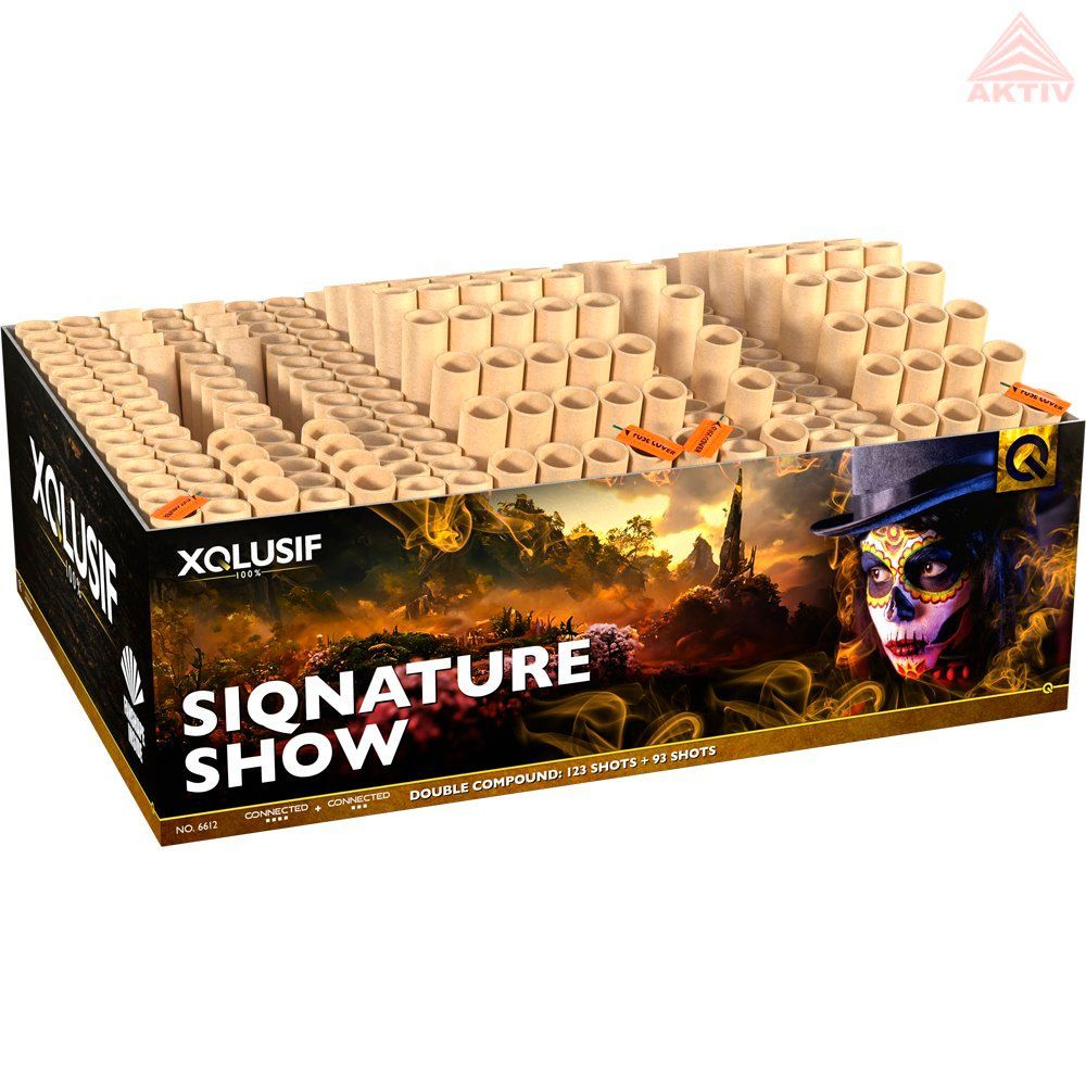 Siqnature Show, 216-Schuss  Doppelverbund NEU
