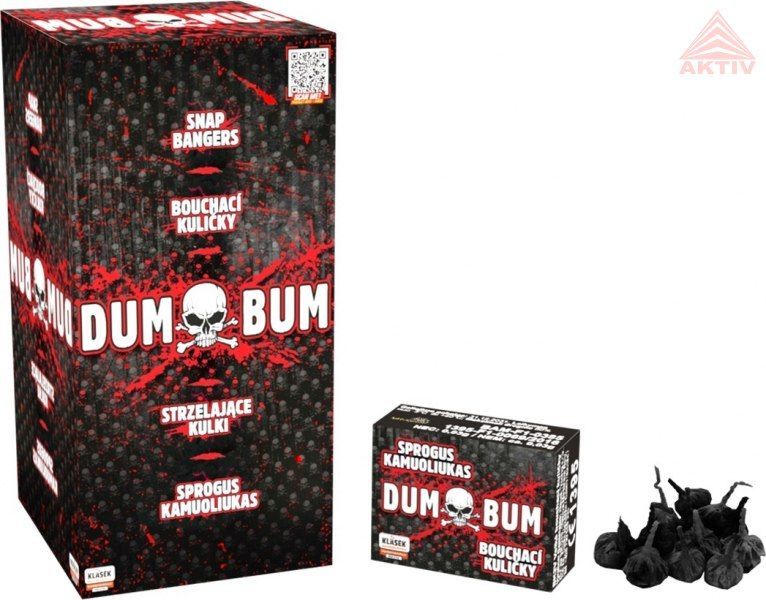 DumBum Riesen – Knallerbsen 20er  NEU