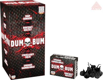 DumBum Riesen – Knallerbsen 20er  NEU