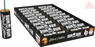 DumBum Black Edition 20er Schwarzpulver Knaller 120db NEU DumBum Black Edition 20er Schwarzpulver Knaller 120db NEU