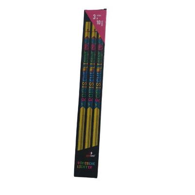 Römisches Licht 10-Schuss, 3er-Pack NEU Römisches Licht 10-Schuss, 3er-Pack NEU