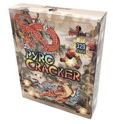Pyro Cracker 320 Böller (Schinken) von Pyroland Pyro Cracker 320 Böller (Schinken) von Pyroland