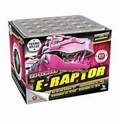 E-Raptor, 24-Schuss Pyromould Batterie