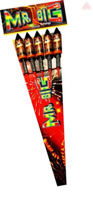 Mr Big, 5-tlg. Bombenraketen Mr Big, 5-tlg. Bombenraketen