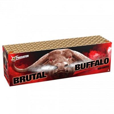 Brutal Buffalo, 100-Schuss Verbund, 30mm