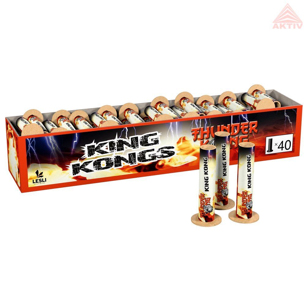 Thunder Kong King Kongs 40er  Single Shot NEU