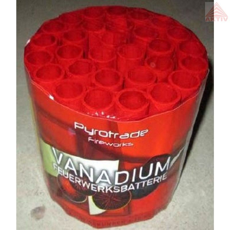 Vanadium, 30-Schuss Batterie